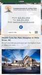Mobile Screenshot of healthcareforpets.net